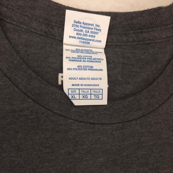 Fanatics MLB St Louis Cardinals College Baseball Shirt Mens Size XL Gray - Picture 3 of 9